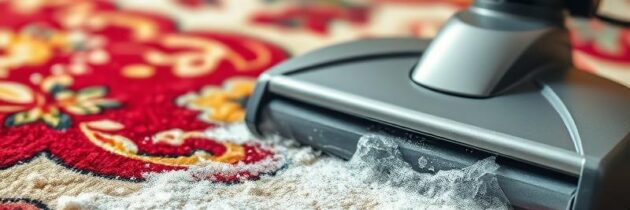 Przewodnik po praniu dywanów: metody, techniki i sprzęt