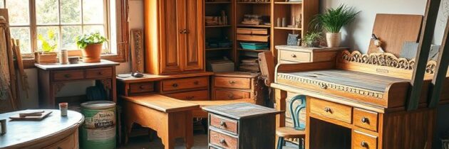 Jak zaplanować renowację starych mebli krok po kroku