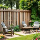 Płoty i meble ogrodowe: jak wybrać, pielęgnować i zabezpieczyć style rustykalny