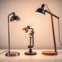 Rodzaje i style lamp biurkowych: nowoczesne, industrialne i skandynawskie
