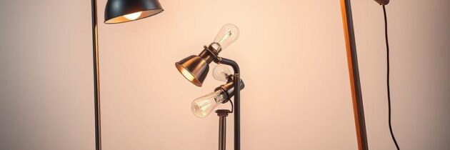 Rodzaje i style lamp biurkowych: nowoczesne, industrialne i skandynawskie