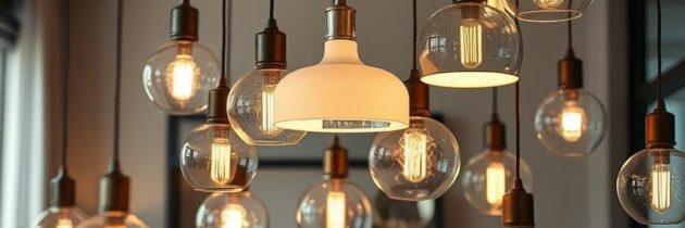 Stylowe lampy wiszące: trendy, rodzaje i inspiracje w aranżacji
