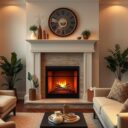 Aranżacja kominka narożnego: styl, style i bezpieczeństwo wnętrza