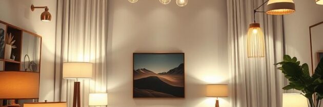 Jak zaplanować oświetlenie w domu: projekt i rozmieszczenie lamp