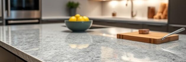 Kuchnia z granitowym blatem — trwałość, styl i funkcjonalność