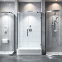 Rodzaje kabin prysznicowych: prostokątne, narożne i walk-in