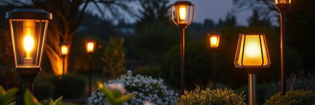 Rodzaje lamp ogrodowych i ich funkcje: przewodnik po nowoczesnym oświetleniu