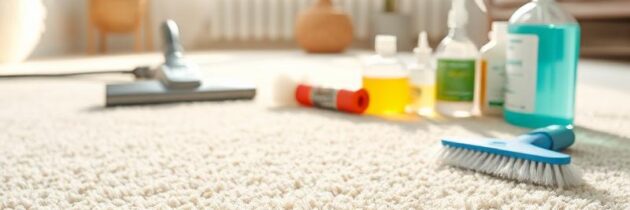 Jak skutecznie prać dywany: metody, techniki i domowe sposoby