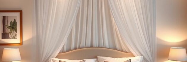 Jak zrobić baldachim nad łóżko? Praktyczny poradnik DIY