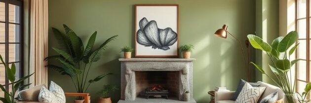 Modne kolory ścian do salonu w 2025 roku: trendy i inspiracje