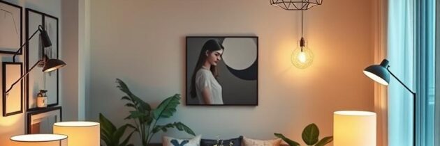 Lampki IKEA i aranżacje świetlne: inspiracje do nowoczesnego wnętrza