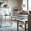 Materiały chromowane w aranżacji wnętrz: nowoczesność i elegancja