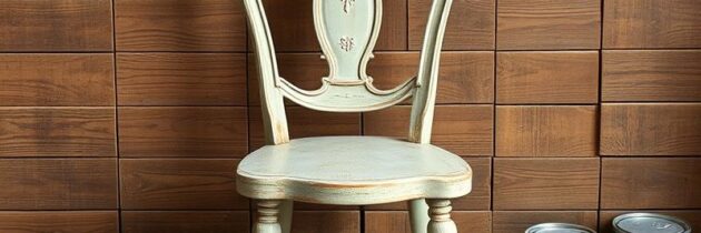 Jak skutecznie odnawiać stare meble krok po kroku