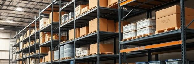 Jak wybrać regały magazynowe: kluczowe kryteria i trendy