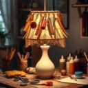 Jak zrobić unikatowy abażur DIY – techniki, materiały i wskazówki