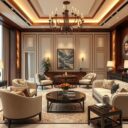 Luksusowe wnętrza: trendy, materiały i innowacje w aranżacji