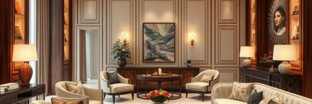 Luksusowe wnętrza: trendy, materiały i innowacje w aranżacji