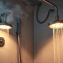 Oświetlenie prysznica: jak wybrać bezpieczne i funkcjonalne lampy, które sprawdzą się w wilgotnym środowisku