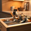 Oświetlenie szuflad i szaf kuchennych: praktyczne wskazówki dla funkcjonalnej i oszczędnej kuchni