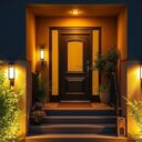 Oświetlenie wejścia do mieszkania: jak połączyć bezpieczeństwo z estetyką i funkcjonalnością