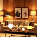 Lampy do salonu na budżet: jak wybrać stylowe i funkcjonalne oświetlenie bez przepłacania