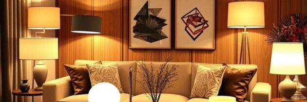 Lampy do salonu na budżet: jak wybrać stylowe i funkcjonalne oświetlenie bez przepłacania