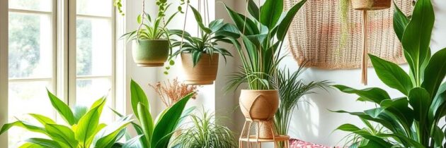 Styl boho i rośliny: jak komponować naturalne aranżacje, które przetrwają lata