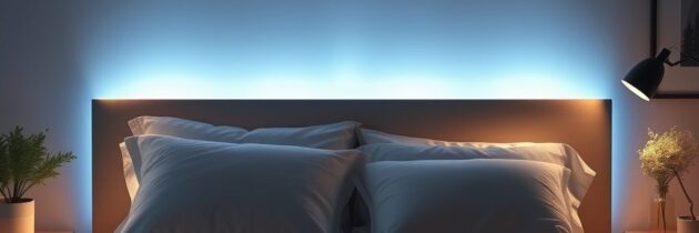 Taśma LED za łóżkiem: jak wybrać i zamontować podświetlenie, które nie zakłóci snu i stworzy klimat sypialni