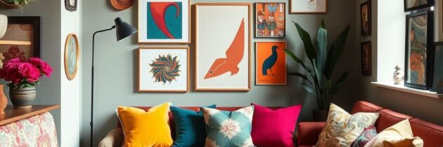 Styl eklektyczny w kolorach: jak łączyć barwy i faktury, by zachować harmonię i indywidualność wnętrza