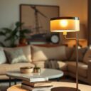 Lampy stołowe do salonu: jak wybrać funkcjonalne i stylowe oświetlenie, które odmieni wnętrze