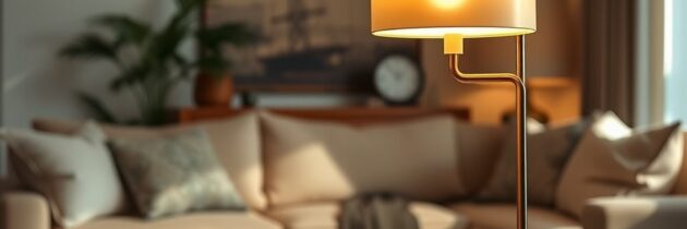 Lampy stołowe do salonu: jak wybrać funkcjonalne i stylowe oświetlenie, które odmieni wnętrze