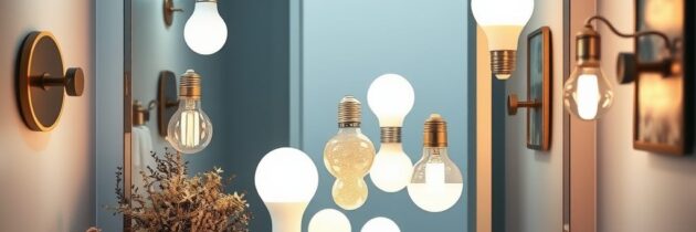 Jak wybrać żarówki do łazienki, by łączyć bezpieczeństwo, funkcjonalność i klimat wnętrza