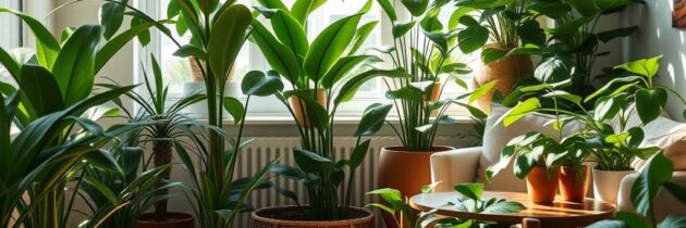 Urban jungle w salonie: jak stworzyć zieloną oazę z naturalnych materiałów i roślin