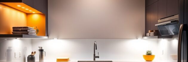 Oświetlenie podszafkowe LED: jak wybrać funkcjonalne i oszczędne rozwiązanie do kuchni