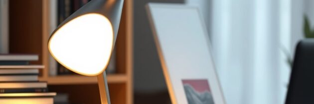 Lampka na biurko: jak wybrać funkcjonalne i ergonomiczne oświetlenie dopasowane do potrzeb użytkownika