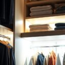 Oświetlenie LED w szafie i garderobie: jak wybrać i zamontować praktyczne i oszczędne rozwiązania