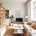 Styl nowoczesny w małym mieszkaniu: jak łączyć funkcjonalność z przestronnością i estetyką