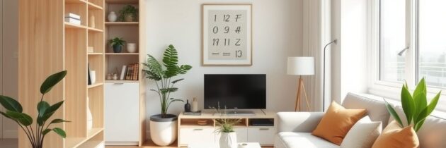 Styl nowoczesny w małym mieszkaniu: jak łączyć funkcjonalność z przestronnością i estetyką