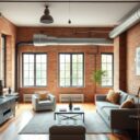 Styl loftowy w małym mieszkaniu: jak połączyć surowość z funkcjonalnością i przestronnością