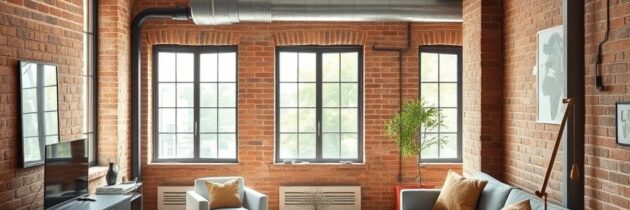 Styl loftowy w małym mieszkaniu: jak połączyć surowość z funkcjonalnością i przestronnością