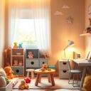 Oświetlenie pokoju dziecka: jak zaplanować funkcjonalne i bezpieczne strefy światła