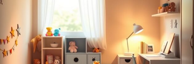 Oświetlenie pokoju dziecka: jak zaplanować funkcjonalne i bezpieczne strefy światła