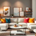 Styl nowoczesny na budżet: jak urządzić funkcjonalny i estetyczny salon bez dużych wydatków