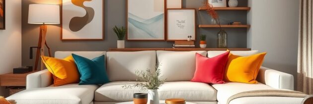 Styl nowoczesny na budżet: jak urządzić funkcjonalny i estetyczny salon bez dużych wydatków
