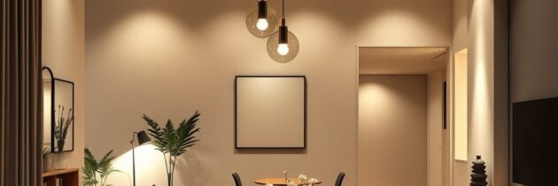Oświetlenie mieszkania: praktyczna checklista do planowania funkcjonalnej i trwałej aranżacji światła