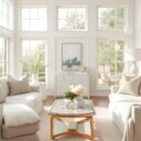 Styl Hampton: jak dobrać paletę kolorów, by stworzyć świeże i eleganckie wnętrze