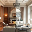 Styl klasyczny i modern classic w aranżacji wnętrz: kluczowe różnice i praktyczne wskazówki dla harmonii przestrzeni