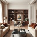 Styl modern classic w małym mieszkaniu: jak połączyć elegancję z funkcjonalnością i przestronnością