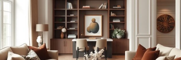 Styl modern classic w małym mieszkaniu: jak połączyć elegancję z funkcjonalnością i przestronnością