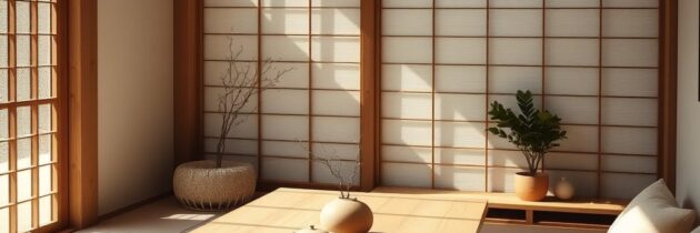 Styl Japandi: jak wybrać drewno i materiały, by stworzyć trwałe i harmonijne wnętrze